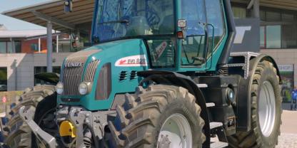 Der Fendt Vario EVO von der Seite