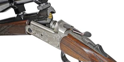 Unübersehbar: Der Kippblockverschluss unterscheidet die Blaser K 77 (hier in der Ausführung Ultralight) vom Vorgängermodell K 71 mit Laufhakenverriegelung.