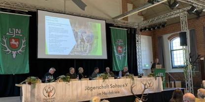 Am 8. Mai fand die Mitgliederversammlung der LJN in der Alten Reithalle in Soltau statt.