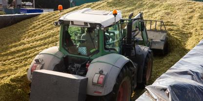 Messbare Daten zum Futterverbrauch verfeinern das Silomanagement und das Anlegen der Silo inklusive Sicherheitszuschläge.