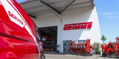 Grimme organisiert sein Vertriebsnetz in Deutschland neu.
