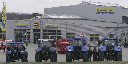 2008 wurde die Bruns Filiale im Gewerbegebiet Langenstein eröffnet. Zukünftig wird der Standort nördlich des Harzes von CNH selbst geführt.