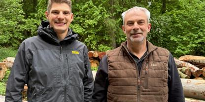 Lennart und Torsten Curland