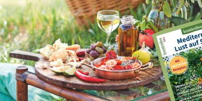 Garten mediterran gestalten: Dolce Vita rund ums Gemüsebeet