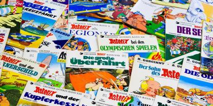 Ein polnischer Waffenhersteller nutzt den Namen „Obelix“ für seine Waffen. Dagegen klagte der Verlag, der sich den Namen hatte schützen lassen (Symbolbild).