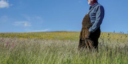 Landwirte blicken skeptisch auf die EU-Wiederherstellungsverordnung.