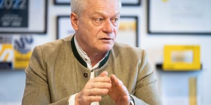 Bundeslandwirtschaftsminister Alois Rainer (CSU)