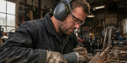 Maschinenlärm auf dem Hof: Diese Bluetooth-Kopfhörer helfen Landwirten im Alltag