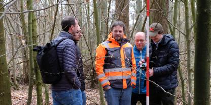 Wie praxistauglich digitale Lösungen für den Wald sind, wurde bei der SmartForest direkt getestet.