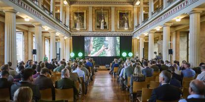 Zukunft trifft auf Tradition: Das 4. LIECO Ftotalorum fand in der Aula am Wilhelmsplatz in Göttingen statt.