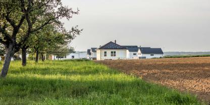 Feld-Haus-Landwirtschaft-AdobeStock_264617005