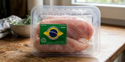 Das Mercosur-Abkommen gerät weiter unter Druck: So stoppte Griechenland den Import von brasilianischem Geflügel.