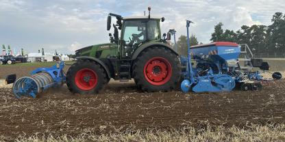 Kurzarbeit bei Lemken ist die Folge einer schwachen Nachfrage und dies trotz neuer Produkte, wie die Saphir-Sämaschine, die auf den dlg-Feldtagen vorgestellt wurde