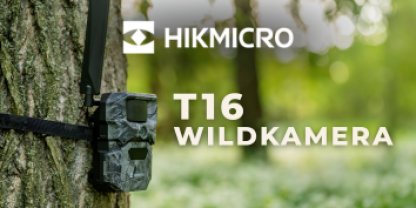 HIKMICRO T16 Zwei Sichtfelder und GIF Vorschau für Jäger