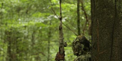 Volltarn im Einsatz.