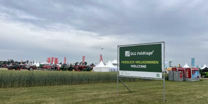 Die DLG-Feldtage in Bernburg, Sachsen-Anhalt, zeigen drei Tage lang den Stand der Technik im europäischen Ackerbau.