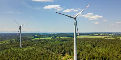 In Bayern sollen noch mehr Haushalte mit Windkraftstrom versorgt werden.