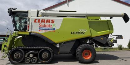 CLAAS Lexion 770 TT Ketten NEU Mähdrescher