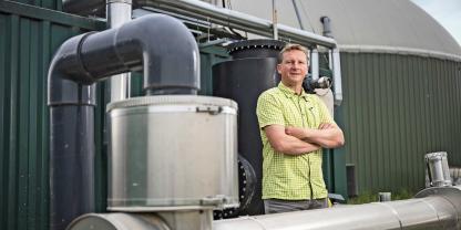 Thomas Rößner, Agrarprodukte Kitzen eG