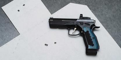 Tauchte in einer Retoure auf: Eine CZ Shadow 2.