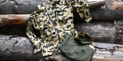 Das Mauser Stalker Field Jacket und der Range Sweater konnten im Revier ihre Tauglichkeit beweisen.