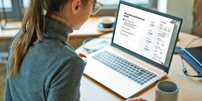 Den Ressourcenverbrauch immer im Blick: aim2balance.ai zeigt, wie viel Strom und Wasser Künstliche Intelligenz in Rechenzentren verbraucht.