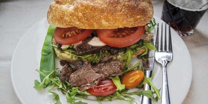 Ciabatta-Sandwich