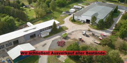 Nach dem Insolvenzantrag im März 2026 endet die Geschichte von Land &amp; Technik Service in Volkstedt.