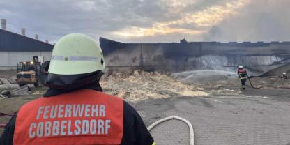 Bei Tagesanbruch zeigte sich das Ausmaß der Zerstörung.