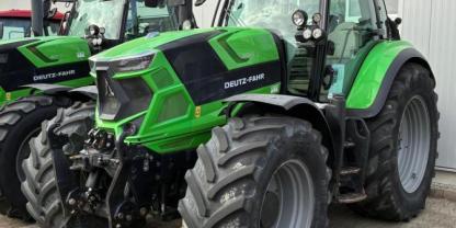 Deutz-Fahr 6185 TTV Traktor