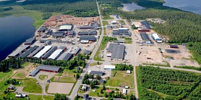 Neuzugang in der HS Timber Group: das nordschwedische Sägewerk Malå Timber.