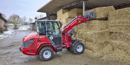 Weidemann hat vor kurzem – mit den Typen 2090, 2090T, 3090 und 3090T – vier neue Modelle der 90er Baureihe vorgestellt.