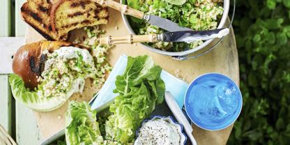 Sättigender Salat mit orientalischer Note