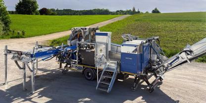 LVD Krone hat ab Juli auch die Forsttechnik von Binderberger im Sortiment.