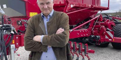 Michael Horsch, Geschäftsführer der Horsch Maschinen SE &amp; Co. KG mit Sitz im bayerischen Schwandorf.
