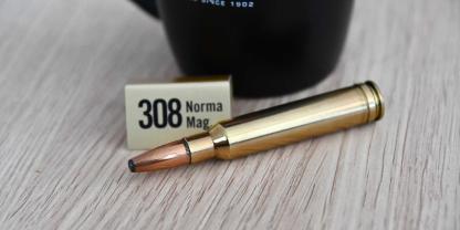 Das Kaliber .308 Norma Magnum wurde bei Norma Precision von Nils Kvale entwickelt.
