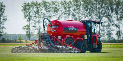 Vervaet Hydro Trike im Einsatz