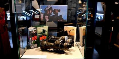 Das Marinegals aus dem Film „Das Boot“ – ein Original aus dem Zweiten Weltkrieg.