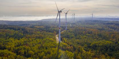 Volle Windkraft voraus, heißt es in Bayern. (Symbolbild)