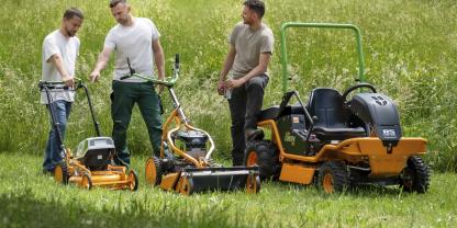 AS-Motor bietet neben den eigenen Powerhead jetzt auch Antriebe für Stihl-Akkus für seine Geräte an.