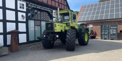 Mercedes-Benz MB-Trac 1100 Traktor