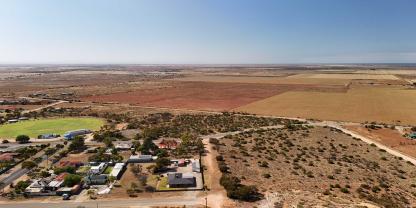 Eine Farm in Australien