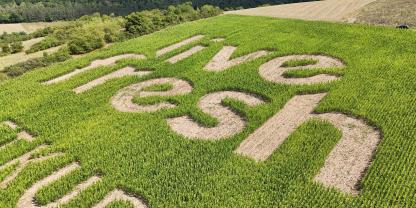 Ackerwerbung, die mithilfe von Precision Farming angelegt wird, hat auch die Kaulitzbrüder beeindruckt.