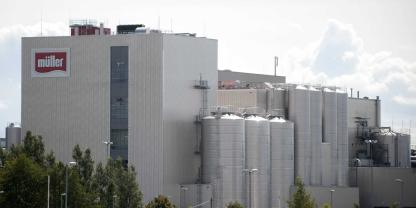 Bisher haben viele Milchbetriebe aus Ostdeutschland die Molkerei von Müller in Leppersdorf in Sachsen beliefert.