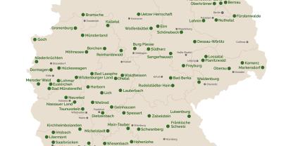 Mittlerweile hat FriedWald in Deutschland 100 Standorte.