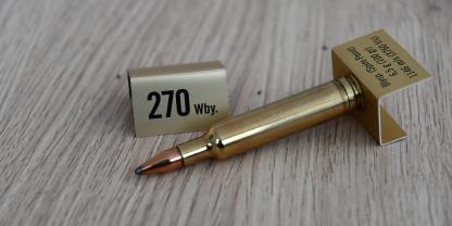 Die Entwicklung der .270 Weatherby Magnum geht auf das Jahr 1943 zurück.