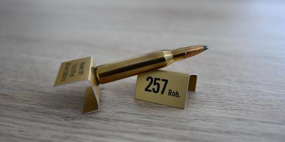 Das Kaliber .257 Roberts wurde in den 1920er-Jahren entworfen und wird bis heute produziert.