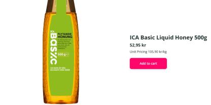 Screenshot des Produktes, von dem gewisse Chargen vom Markt müssen.