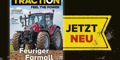 Die neue TRACTION Ausgabe mit echten Tests und spannenden Technikreportagen.