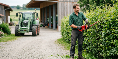 Einhell für Hof und Garten: Diese Akku-Geräte sind jetzt stark reduziert